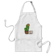 Free hugs cactus - Apron