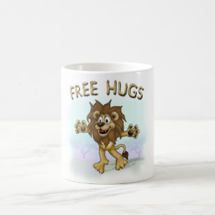 FREE HUGS!! COFFEE MUG