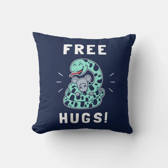 Free Hugs Cushion (Front)