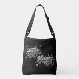 Free Hugs -  Deluxe Foggy Mix Edition  Crossbody Bag