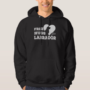 Free Hugs For Labrador Hoodie