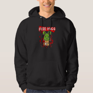 Free Hugs Halloween Sarcasm Scary Creepy Costume H Hoodie
