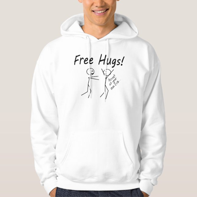 Free Hugs Hoodie (Front)