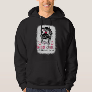 Free Hugs Just Kidding Don't Touch Me Hoodie