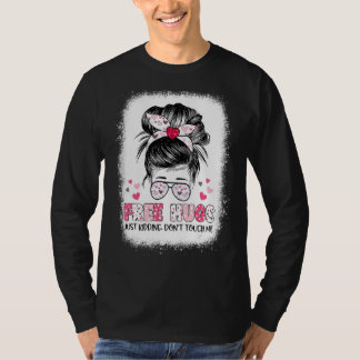 Free Hugs Just Kidding Don't Touch Me T-Shirt