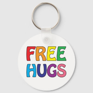 Free Hugs Key Ring