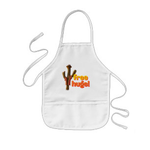 Free Hugs! Kids Apron