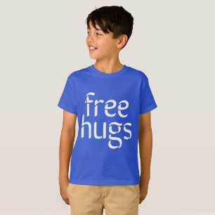 Free Hugs Kids' Tagless Hanes T-Shirt