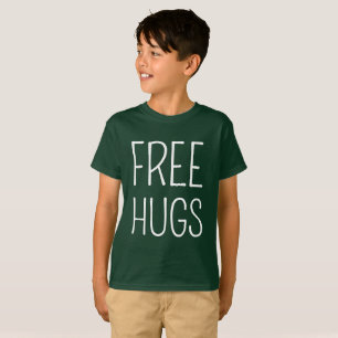Free Hugs Kids' Tagless Hanes T-Shirt