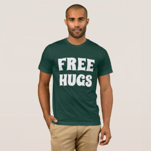 Free Hugs Men's Basic Bella Canvas T-Shirt