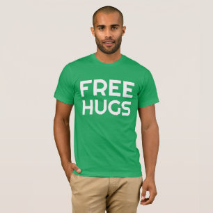 Free Hugs Men's Basic Bella Canvas T-Shirt