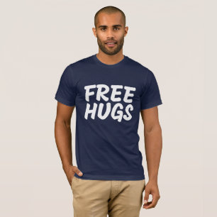 Free Hugs Men's Basic Bella Canvas T-Shirt