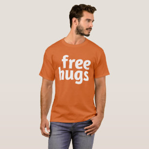 Free Hugs Men's Basic Dark T-Shirt