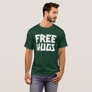 Free Hugs Men's Basic Dark T-Shirt