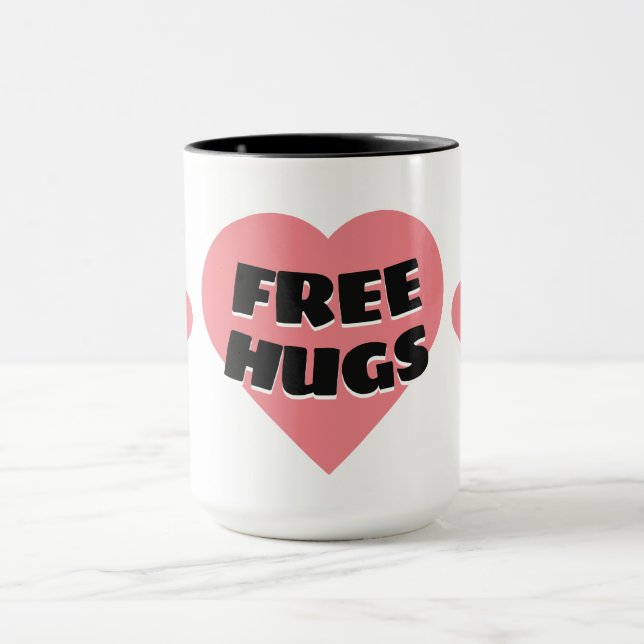 Free Hugs Mug (Center)