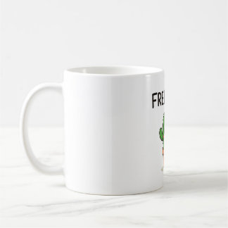 Free hugs mug