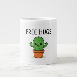 Free hugs mug