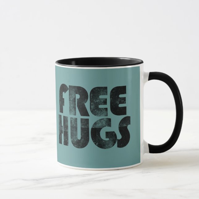 Free Hugs Mug (Right)