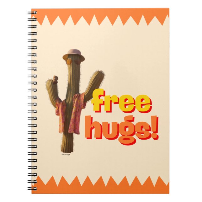 Free Hugs! Notebook (Front)
