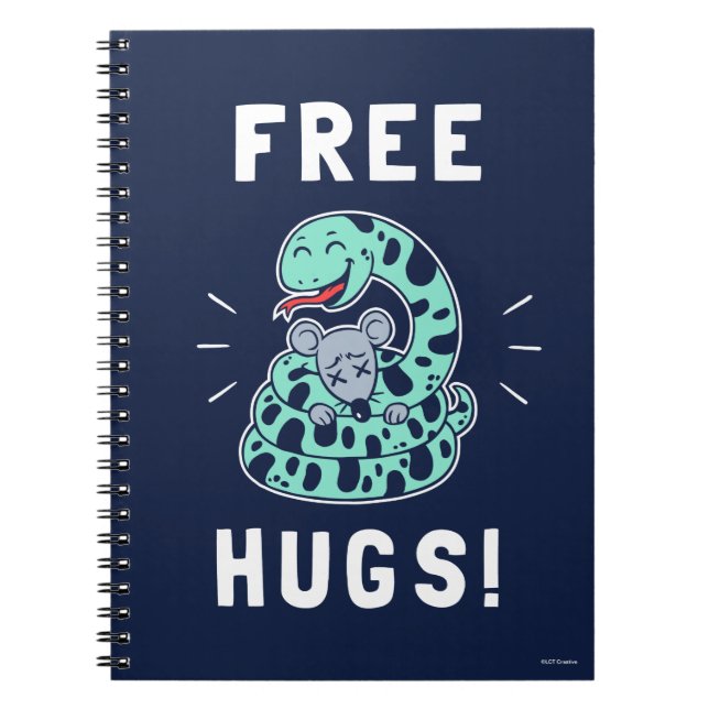 Free Hugs Notebook (Front)
