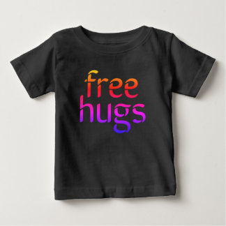 Free Hugs Organic Baby Bodysuit