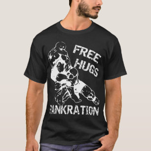 Free Hugs Pankration Athlima T-Shirt