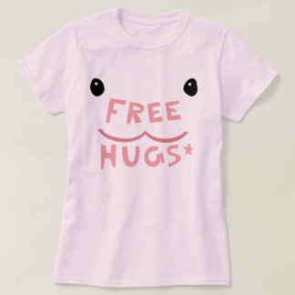 Free Hugs Poring TShirt - Customised