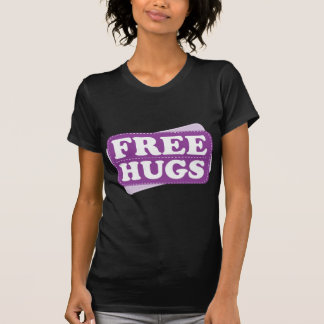 Free Hugs - Purple T-Shirt