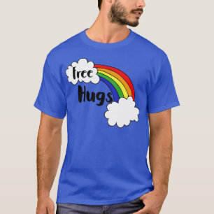 Free Hugs Rainbow T-Shirt