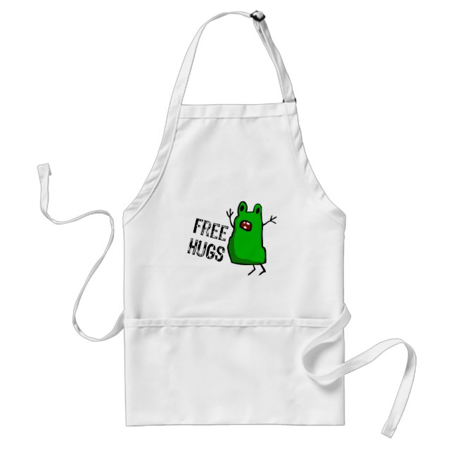 Free Hugs Standard Apron (Front)