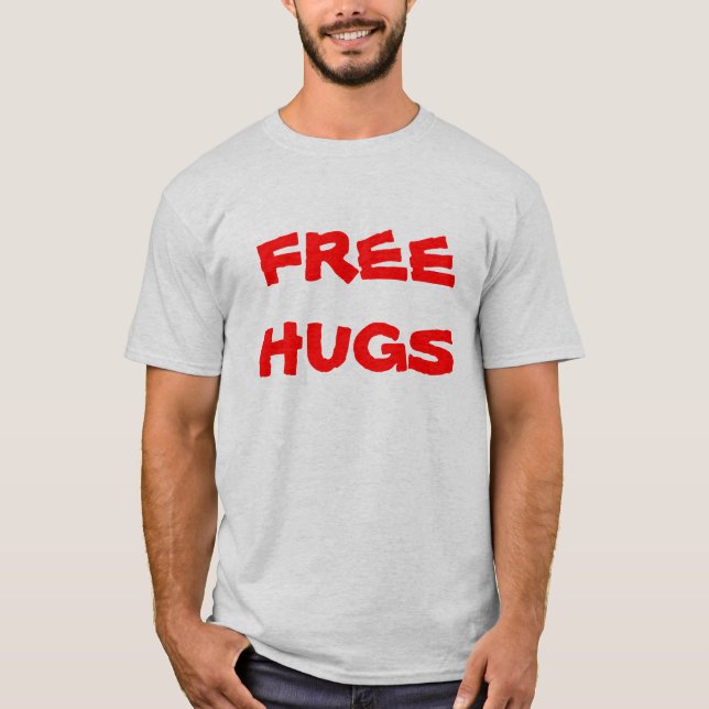 FREE HUGS T-Shirt (Front)