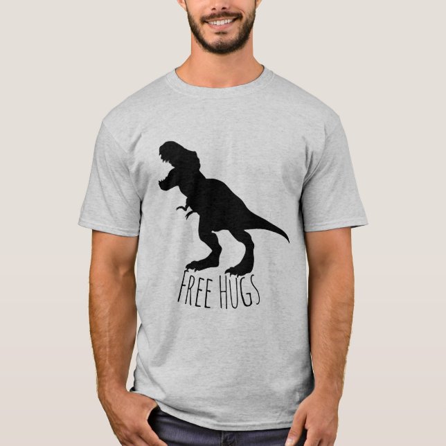 Free hugs  T-Shirt (Front)