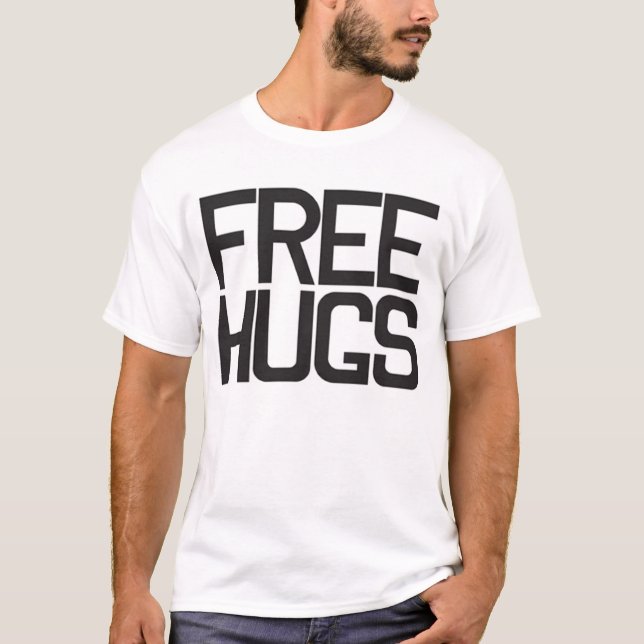 Free Hugs T-Shirt (Front)