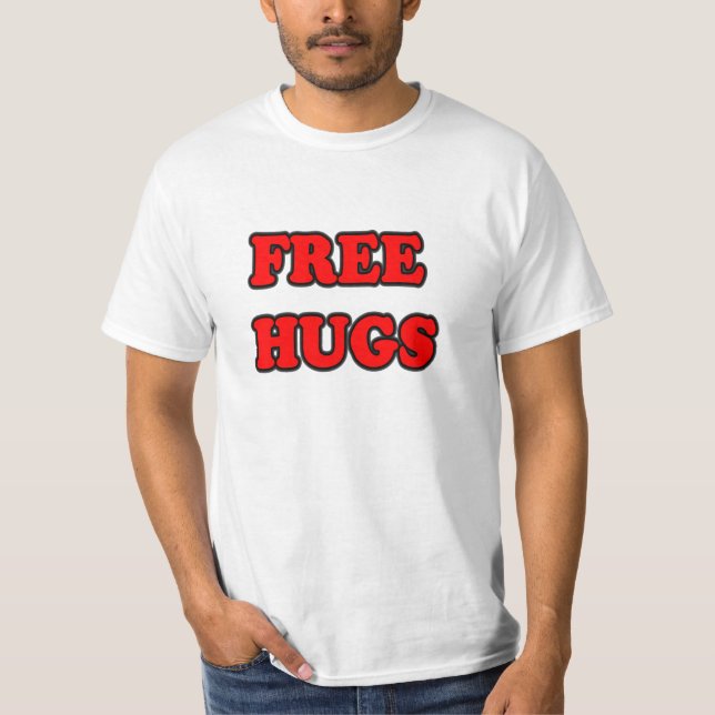 Free Hugs T-Shirt (Front)