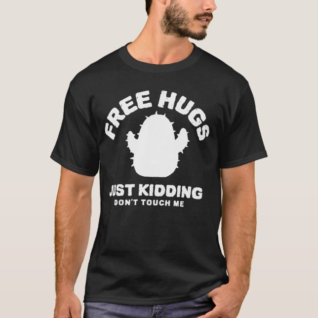 Free Hugs T-Shirt (Front)