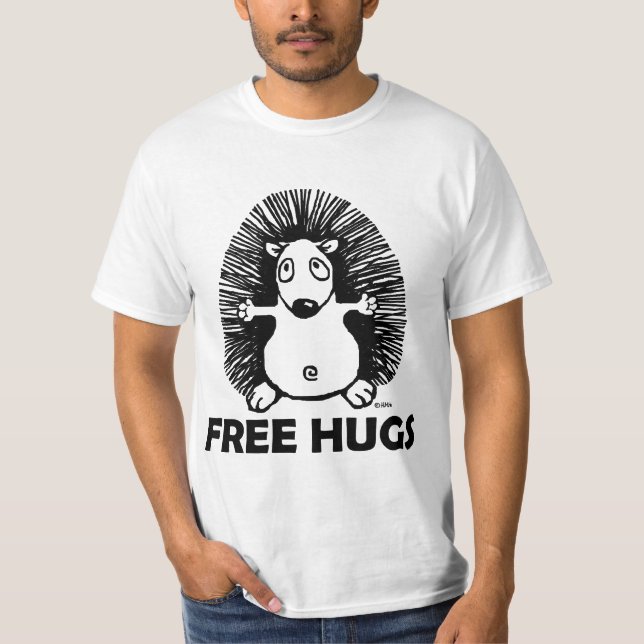 Free hugs T-Shirt (Front)