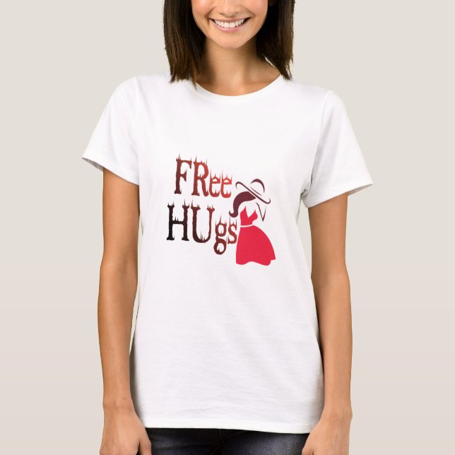 Free hugs T-Shirt (Front)