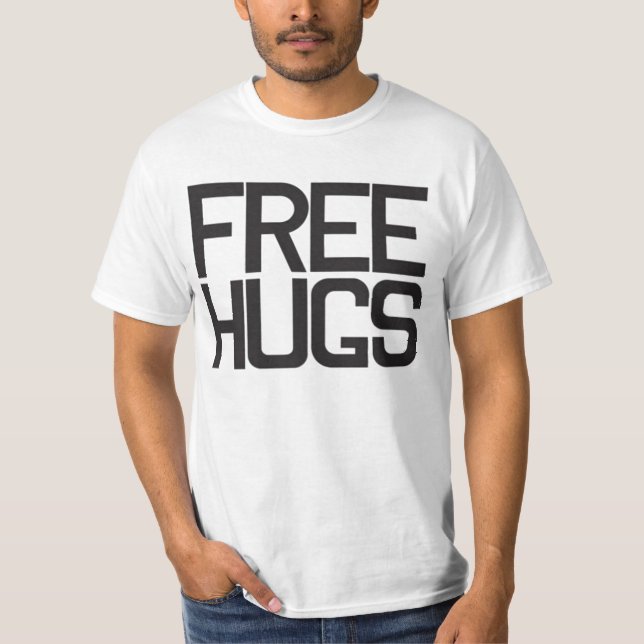 free hugs T-Shirt (Front)