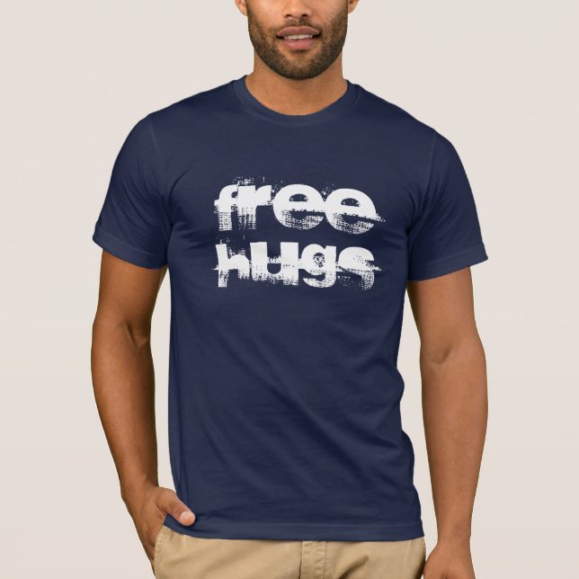 FREE  HUGS T-Shirt (Front)