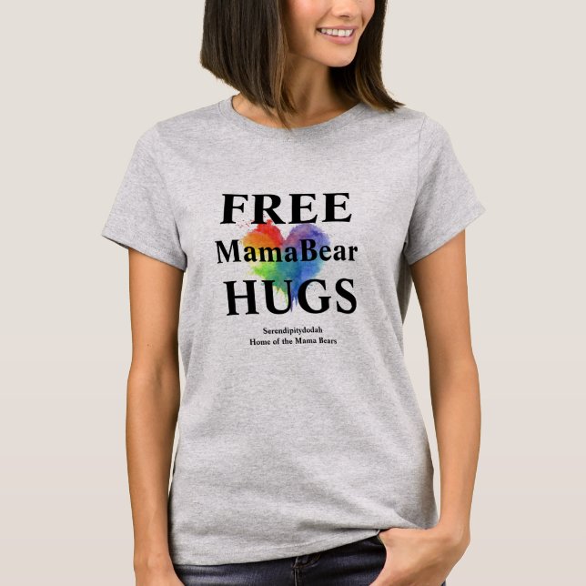 Free Hugs T-shirt (Front)