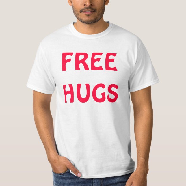 free hugs T-Shirt (Front)