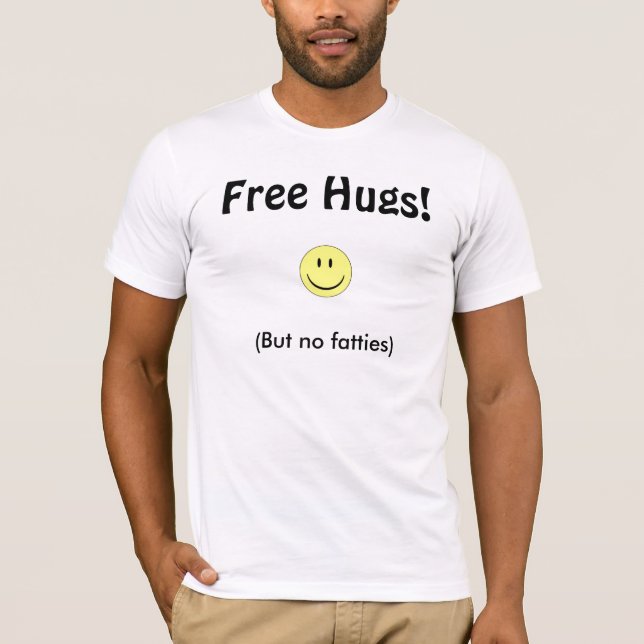Free Hugs T-Shirt (Front)