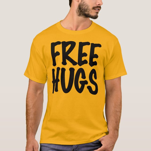 Free Hugs T-Shirt (Front)