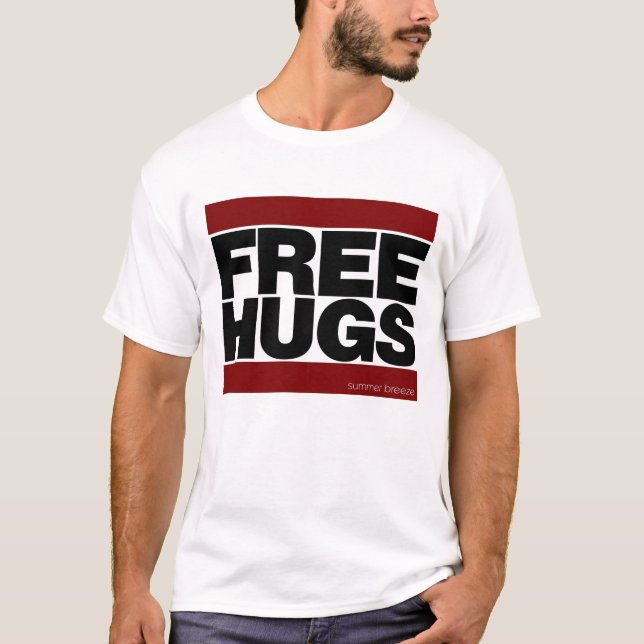 free hugs T-Shirt (Front)