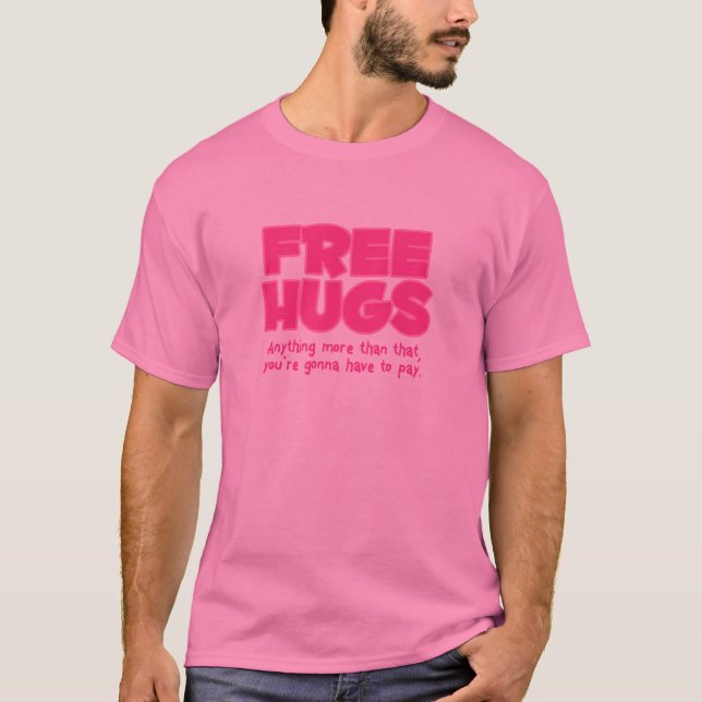 FREE HUGS T-Shirt (Front)