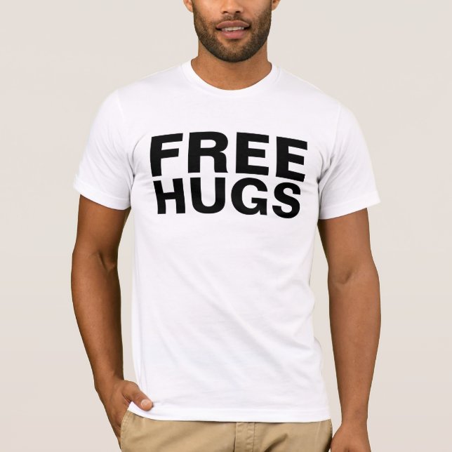 FREE HUGS T-SHIRTS (Front)