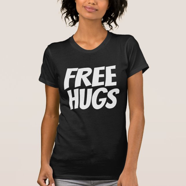 FREE HUGS T-SHIRTS (Front)