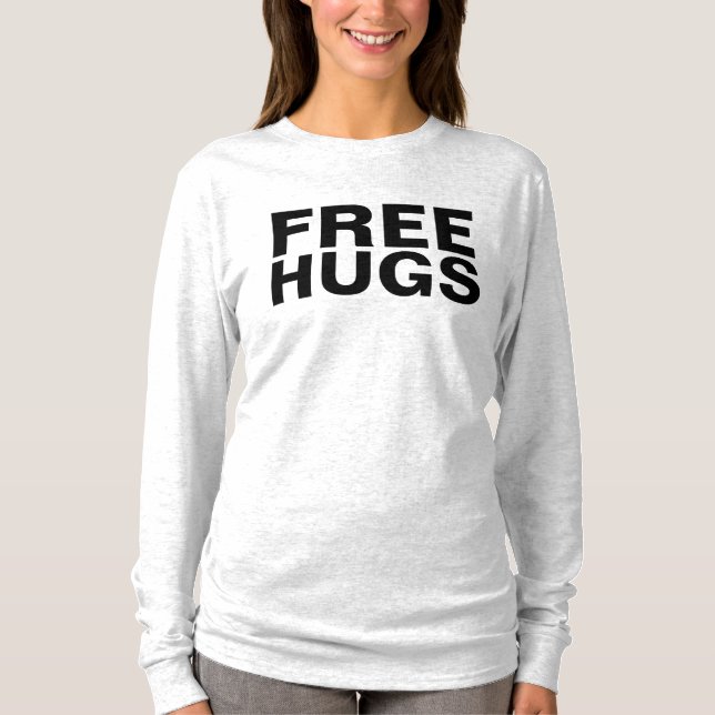 FREE HUGS T-SHIRTS (Front)