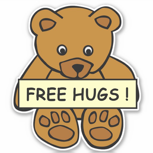 Free Hugs Teddy (Front)