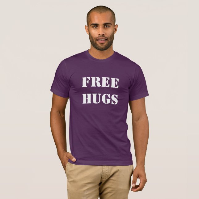 Free Hugs Tee (Front Full)